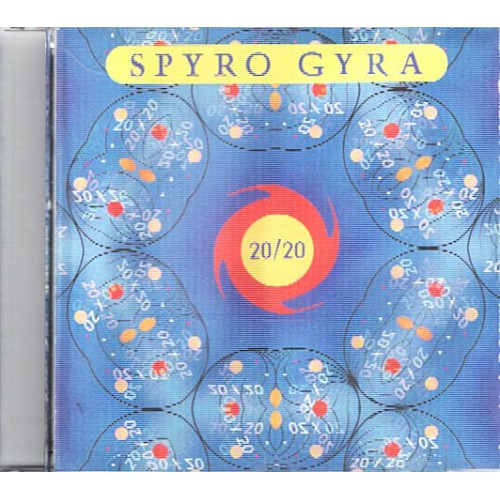 20/20 ~ Spyro Gyra ~ Jazz ~ CD ~ Used VG
