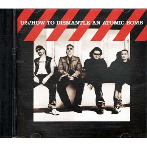 How To Dismantle An Atomic Bomb ~ U2 ~ Rock ~ CD ~ Good