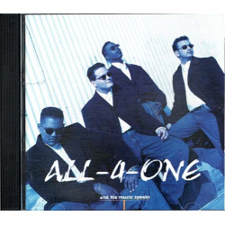 And The Music Speaks ~ All-4-One ~ Hip Hop ~ CD ~ Good