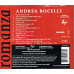 Romanza ~ Andrea Bocelli ~ Pop ~ CD ~ Used VG