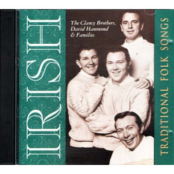 Irish Traditional Folk Songs ~ Clancy Brothers & David Hammond ~ World ~ CD ~ VG