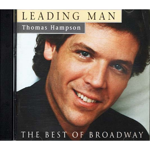 Leading Man - The Best Of Broadway ~ Thomas Hampson ~ Movie, TV, Theater ~ CD VG