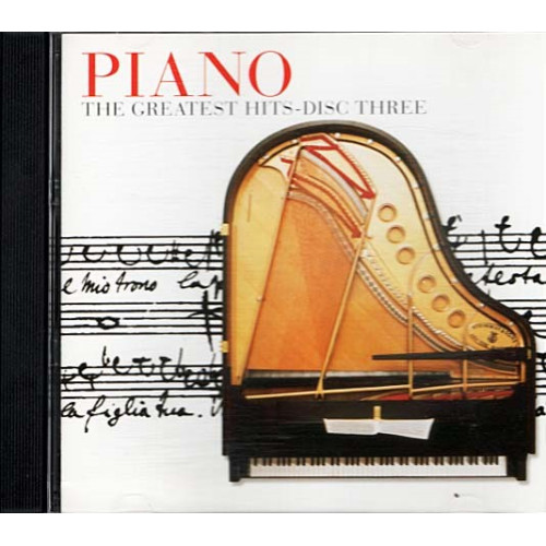 Piano: The Greatest Hits Disc 3 ~ Various Artists ~ Piano ~ CD ~ Good