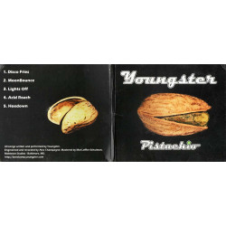 Pistachio ~ Youngster ~ Rock ~ CD ~ Good