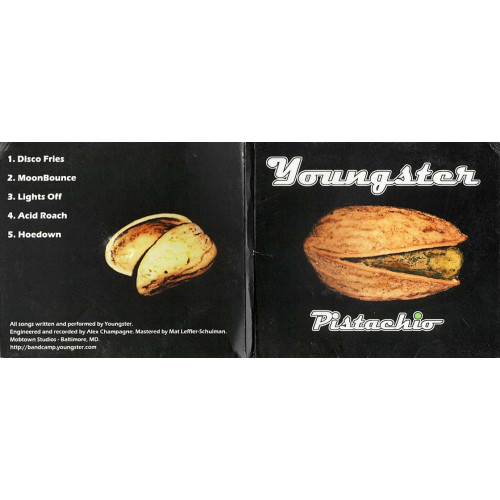 Pistachio ~ Youngster ~ Rock ~ CD ~ Good