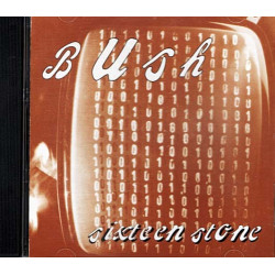 Sixteen Stone ~ Bush ~ Rock ~ CD ~ Good