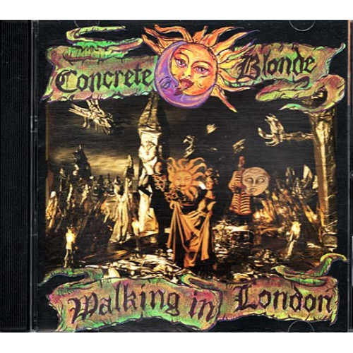 Walking In London ~ Concrete Blonde ~ Rock ~ CD ~ Used VG