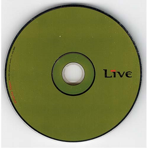Throwing Copper ~ Live ~ Rock ~ CD ~ Acceptable