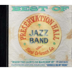 Best Of Preservation Hall Jazz Band ~ Preservation Hall Jazz Band ~ CD ~ Good