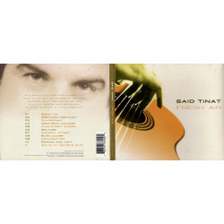 Fresh Air ~ Said Tinat ~ Jazz ~ CD ~ Good