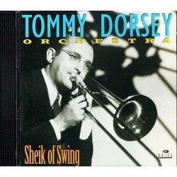 Sheik Of Swing ~ Tommy Dorsey And His Orchestra ~ Jazz ~ CD ~ Used VG