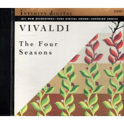 The Four Seasons ~ Antonio Vivaldi ~ Classical ~ CD ~ Good