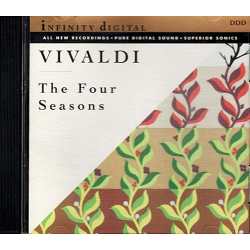 The Four Seasons ~ Antonio Vivaldi ~ Classical ~ CD ~ Good