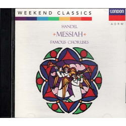 Messiah Choruses ~ Handel ~ Christmas ~ CD ~ Used VG