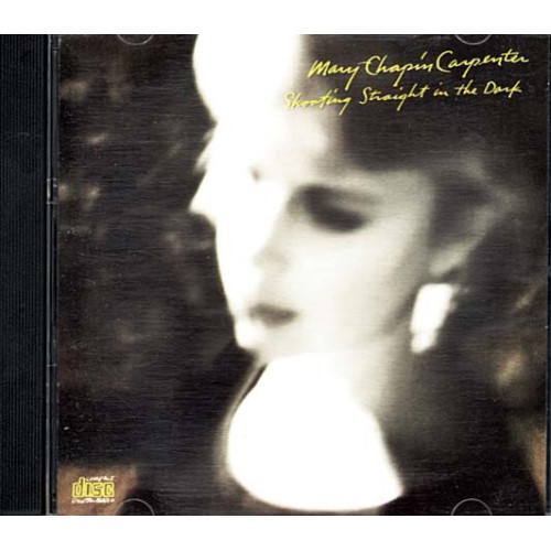 Shooting Straight In The Dark ~ Mary Chapin Carpenter ~ Rock ~ CD ~ Used VG