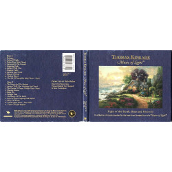 Thomas Kinkade - Music Of Light ~ Michelle Tumes ~ Pop ~ 2 CDs ~ Good