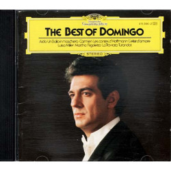 The Best Of Domingo - Arias From Aida, more~ Classical ~ CD ~ Used VG