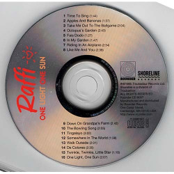 One Light One Sun ~ Raffi ~ Pop ~ CD ~ Acceptable