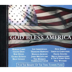 God Bless America ~ Various Artists ~ Rock ~ CD ~ Used VG