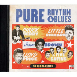 Pure Rhythm & Blues: Got My Mojo Workin' ~ Various Artists ~ 2 CDs ~ VG
