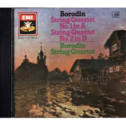 String Quartet No 1 In A, String Quartet No 2 In D ~ Alexander Borodin ~ CD ~ VG
