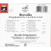 String Quartet No 1 In A, String Quartet No 2 In D ~ Alexander Borodin ~ CD ~ VG
