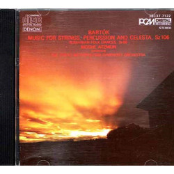 Music For Strings, Percussion And Celesta. ~ BΘla Bart≤k ~ Classical ~ CD ~ VG