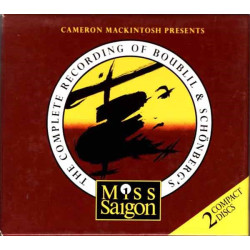 Complete Boubilil & Sch÷nberg's Miss Saigon ~ Mackintosh ~ Movie ~ 2 CDs ~ VG