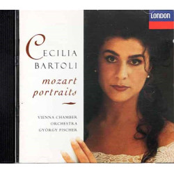Mozart Portraits ~ Cecilia Bartoli ~ Classical ~ CD ~ Used VG