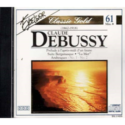 PrΘlude └ L'AprΦs-midi D'Un Faune ò Danses SacrΘe Et Profane ~ Debussy ~ CD Good