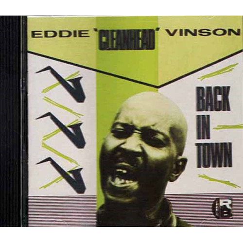 Back In Town ~ Eddie "Cleanhead" Vinson ~ Jazz ~ CD ~ Good