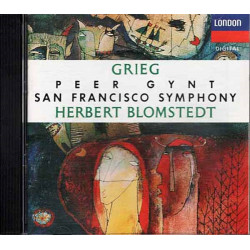 Peer Gynt ~ Edvard Grieg ~ Classical ~ CD ~ Used VG