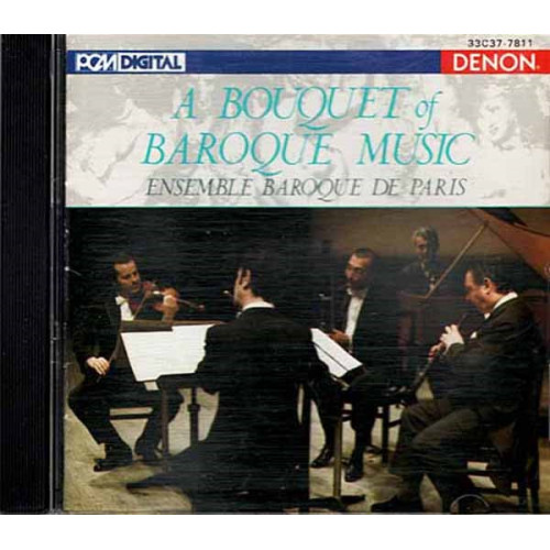 A Bouquet Of Baroque Music ~ Ensemble Baroque De Paris ~ Classical ~ CD ~ VG