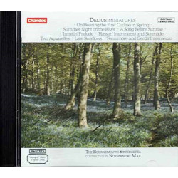 Miniatures ~ Frederick Delius ~ Classical ~ CD ~ Used VG