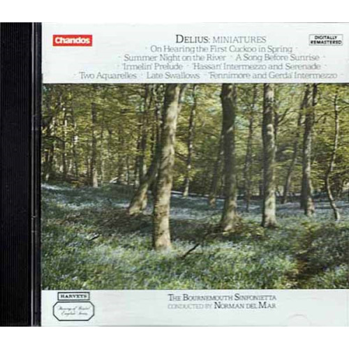 Miniatures ~ Frederick Delius ~ Classical ~ CD ~ Used VG