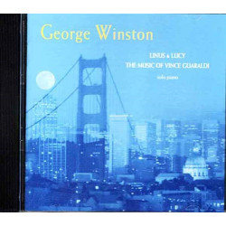 Linus & Lucy - The Music Of Vince Guaraldi ~ George Winston ~ Jazz ~ CD ~ VG