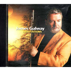 Meditations ~ James Galway ~ Classical ~ 2 CDs ~ Used VG