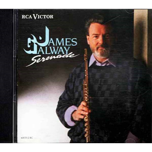 Serenade ~ James Galway ~ Classical ~ CD ~ Used VG