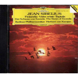 Finlandia ╖ Tapiola ╖ Der Schwan Von Tuonela ~ Sibelius ~ Classical ~ CD ~ Good