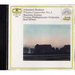 Klavierkonzert Nr. 1 ~ Johannes Brahms ~ Classical ~ CD ~ Used VG