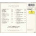 Lieder ~ Johannes Brahms ~ Classical ~ CD ~ Used VG