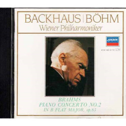 Piano Concerto No. 2 ~ Johannes Brahms ~ Classical ~ CD ~ Used VG