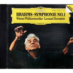 Symphonie No. 1 ~ Johannes Brahms ~ Classical ~ CD ~ Used VG