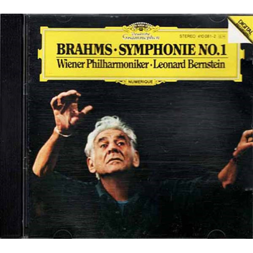 Symphonie No. 1 ~ Johannes Brahms ~ Classical ~ CD ~ Used VG