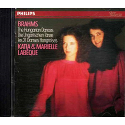 The 21 Hungarian Dances ~ Johannes Brahms ~ Classical ~ CD ~ Used VG