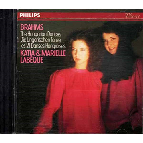 The 21 Hungarian Dances ~ Johannes Brahms ~ Classical ~ CD ~ Used VG