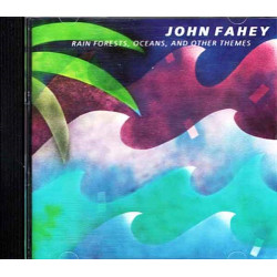 Rain Forests, Oceans, And Other Themes ~ John Fahey ~ Rock ~ CD ~ Used VG