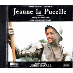 Jeanne La Pucelle (Bande Originale Du Film) ~ Jordi Savall ~ Classical ~ CD ~ VG