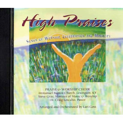 High Praises Songs of Worship, Celebration and Ministry ~ Christian ~ CD ~ Good