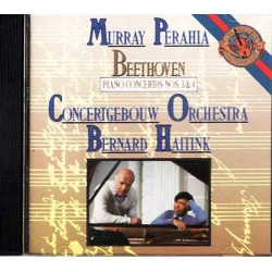 Piano Concertos Nos. 3 & 4 ~ Ludwig van Beethoven ~ Classical ~ CD ~ Used VG